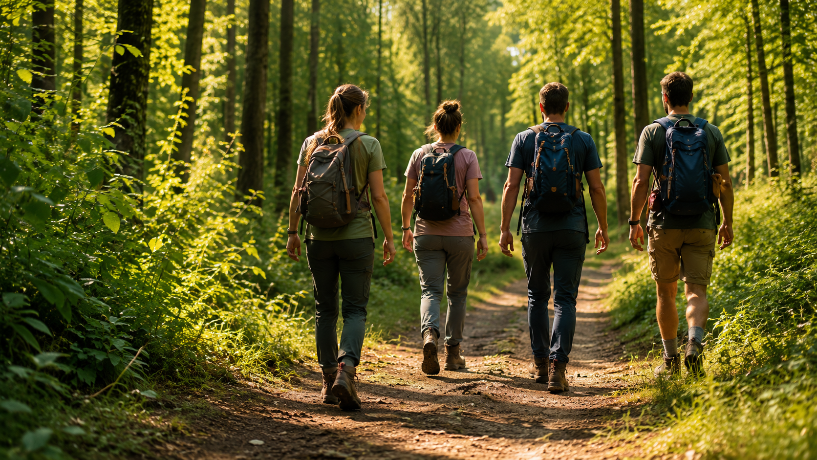 Naturerlebnis Wanderung
