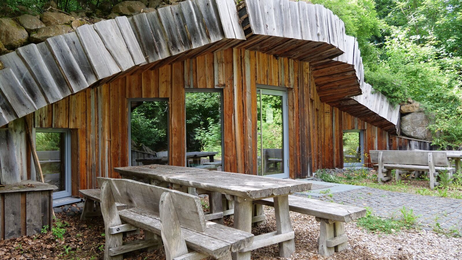 Das Bildungszentrum Thüringer Hütte von variado