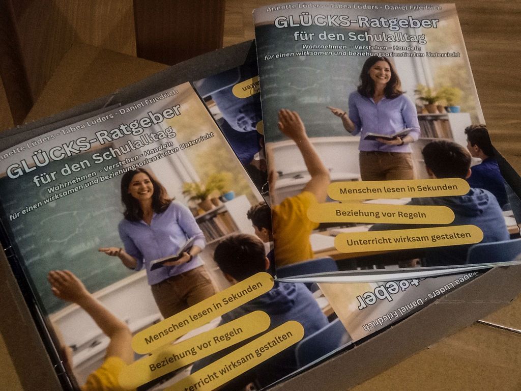 Gluecksratgeber fuer den Schulalltag